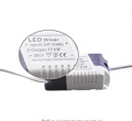 2 Pcs Led Driver 6 Watt AC 180V to 260V With Female Socket. 