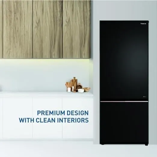 Panasonic%20401%20ltr%20Double%20Door%20Refrigerator%20in%20Black%20Diamond%20Color%20NR-BK468BQKX%20-%20Image%202