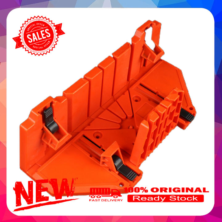 Multipurpose Woodworking Clamping Mitre Box Angle Slot Oblique Saw Ark Hand Tool