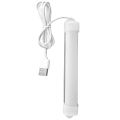 12Cm Portable USB Led Mini Tube Light, With High Brightness Cool Day Light For Small Rooms. 