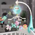 Auto Swing Bed Bell With Music, Light And Remote Control - For Kids |. 