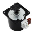 Synchronous Motor Slow Rotating 2.5RPM 68KTYZ 220V 28W Permanent Magnet Synchronous Gear Motor 50HZ-60HZ High load bearing Capacity Incubator Egg Turner. 