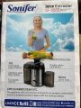 Sonifer Juice Extractor SF-5530. 