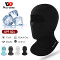 WEST BIKING Summer Motorcycle Balaclava Bicycle Hat Helmet Liner Full Face Sun Protection Cycling Running Breathable Ninja Caps. 
