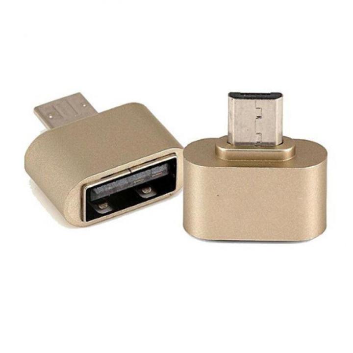 Micro USB OTG Adapter USB 2.0 To Micro USB Data Cable