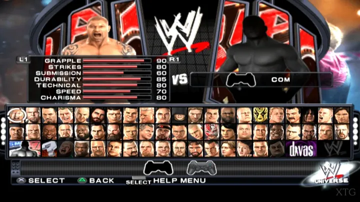 WWE%20Smackdown!%20vs.%20RAW%202011%20-%20PlayStation%202%20(PS2)%20DVD/CD%20-%20Image%202