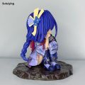 Sutuiying Raiden Shogun Figure Genshin Impact Q Version Series 14cm PVC Action High Quality Figures Kawaii Model Toys Collection Decoration Kids Gifts. 