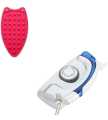 Folding Handel Portable Travel Steam Iron Press And Folding Handel With Heat-Resistant Rest Pad , Travel Iron 700w. 