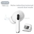 2024 Good Quality New Trend LED Touch Screen Tws Earbuds Anc+Double Mic Enc Headset Wireless Sport Earphones. 