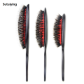 Sutuiying YUNTE Barber Salon Hair Brush Hairdressing Detangling Combs Head 【2025 Version】 Scalp Massager Comb Women Haircut Hairbrush Accessaries. 