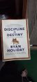 Discipline is Destiny By Ryan Holiday. 