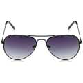 Fastrack Black Aviator Pilots Sunglasses For Men M138BK1. 