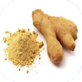 Ginger Powder Dehydrated 100g | Natural Spice Powder | Om Masala. 
