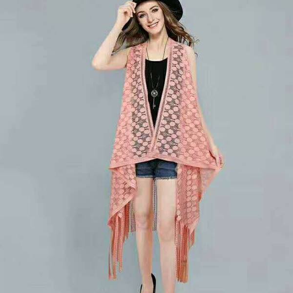 Net Outer For Girls