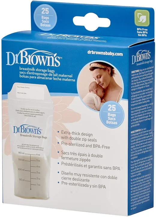 Dr.%20Brown's%20S4005-It%20Breastmilk%20Storage%20Bag%20(6%20Oz%20/%20180%20Ml)%20-%2025-Pack%20-%20Image%204
