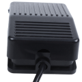 4X AC 250V 10A SPDT NO NC Antislip Plastic Momentary Power Foot Pedal Switch Black. 