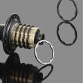 New TOOPRE Bicycle Hub Washer 1/1.5/1.85/2/2.18/2.35mm Aluminum Alloy MTB Bottom Bracket Spacers Road Bike Bike Flywheel Hub Spacers. 