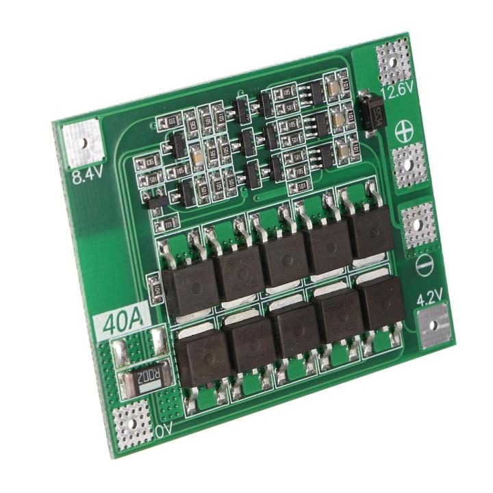 helper%203S%2012.6V%2040A%20Li-ion%20Lithium%20Battery%20Protection%20Board%2018650%20Charger%20Module%20PCB%20-%20Image%204