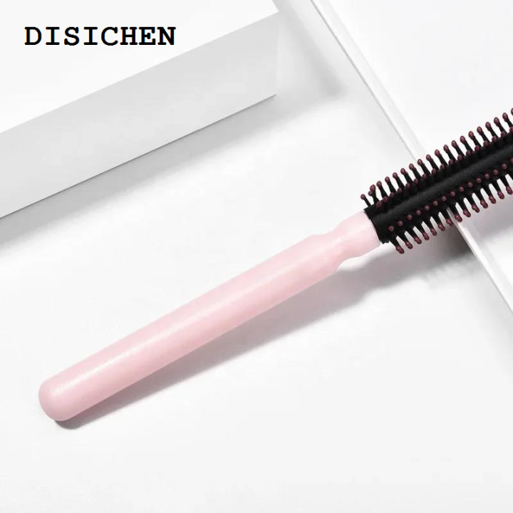 DISICHEN%20Mini%20Round%20Roll%20Style%20Hair%20Comb%20Professional%20Detangling%20Hair%20Brush%20Anti%20Static%20Scalp%20Massage%20Combs%20Barber%20Home%20Hair%20Styling%20Tool%20-%20Image%205