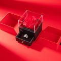 Double-Open Jewelry Box Double Door Gift Box Valentine'S Day Gift Box Rose. 