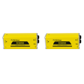 2X SD202 Passive DI Box Impedance Conversion DI BOX Electric Guitar Direct Connection Box Effect. 