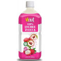 Vinut Premium Quality 100% Lychee Juice 1L. 