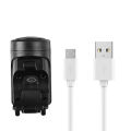 Bicycle Electric Horn Black ABS USB Rechargeable Bicycle Cycling Bell Speaker Ring Bike Accessories Loud Handlebar Alarm Ring afabe858. 