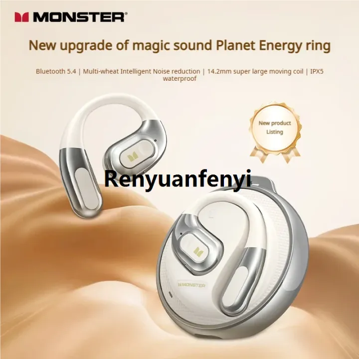 Renyuan%20Monster%20AC330%20Bluetooth%205.4%20Earphones%20OWS%20Wireless%20Headphone%20with%20Bargain%20price%20Mic%20Waterproof%20IPX5%20Call%20Noise%20Reduction%20Earbuds%208H%20Playtime%20%EF%BB%BF%20-%20Image%202
