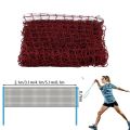 Durable Standard Badminton Net Easy Setup Replacement Tennis Net Foldable Volleyball Net for Sports Practice Entertainment Competition. 