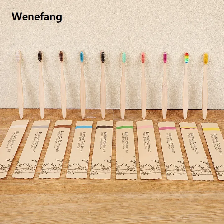 Wenefang%20100Pcs%20Children%20Bamboo%20Toothbrushes%20Soft%20Bristles%20Eco%20Friendly%20Biodegradable%20Wooden%20Child%20Toothbrush%20Laser%20Logo%20-%20Image%203