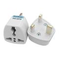 3PCS US/EU/CHINA/Australia To UK Home Plug For Travel Conversion Plug Electrical Power 3 Pin Plug. 