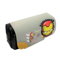 Marvel Super Hero Iron Man Pencil Stationery Items Organizer Bag for Boys Students. 