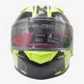 MT Kre Double Visor Full Face Helmet. 