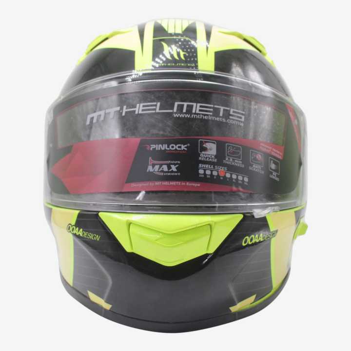 MT Kre Double Visor Full Face Helmet