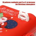 Christmas Patterns Projector LED Lights Snowflake Santa Rotating Projector Lamp Party Stage Xmas Decor Children Education Toy. 