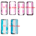 Wenefang 1pcs Front Screen Touch Glass+OCA For iPhone X XS XR Max 11 Pro Max 12 13 14 Mini Pro Touch Screen. 