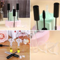 10ml Empty Mascara Bottles Leak-Proof With Wand Transparent Mascara Tube Empty Refillable Eyelash  Container for Professional Makeup Artists Traveling Makeup Enthusiasts Cosmetics. 