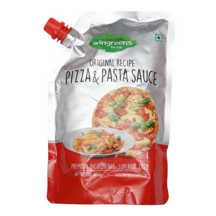 Wingreens Pizza & Pasta Sauce 450gm