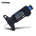 Wenefang Sutuiying 1PC Digital Depth Gauge Caliper Tread Depth Gauge LCD Tire Tread Sales Sales promotion promotion Gauge For Car Tire 0-25mm Measurer Tool Caliper Repair Tools. 