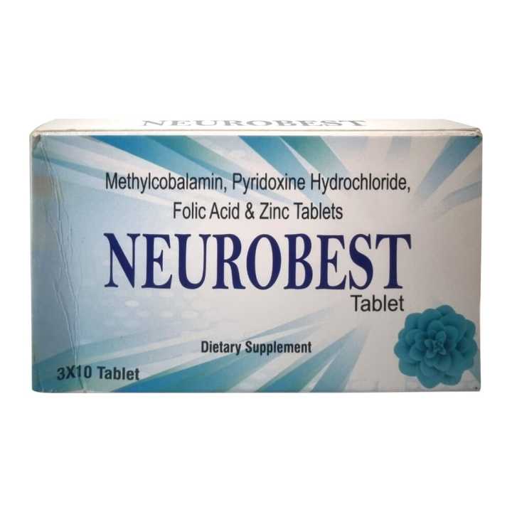 Bio-Nova%20Neurobest%20Tab%20%20Methylcobalamin,%20Pyridoxine%20Hydrochloride,%20Folic%20Acid%20&%20Zinc%20Tablets,%20Dietary%20Supplement%20(3X10%20Tablets)%20-%20Image%202