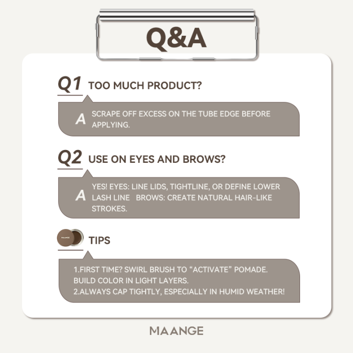 MAANGE%203%20IN%201%20Eyebrow%20&%20Eyeliner%20Cream%20Quick%20Dry%20Waterproof%20Eye%20Brow%20Gel%20Long%20lasting%20Tattoo%20Eyebrow%20Pomade%20MG-E05%20-%20Image%205