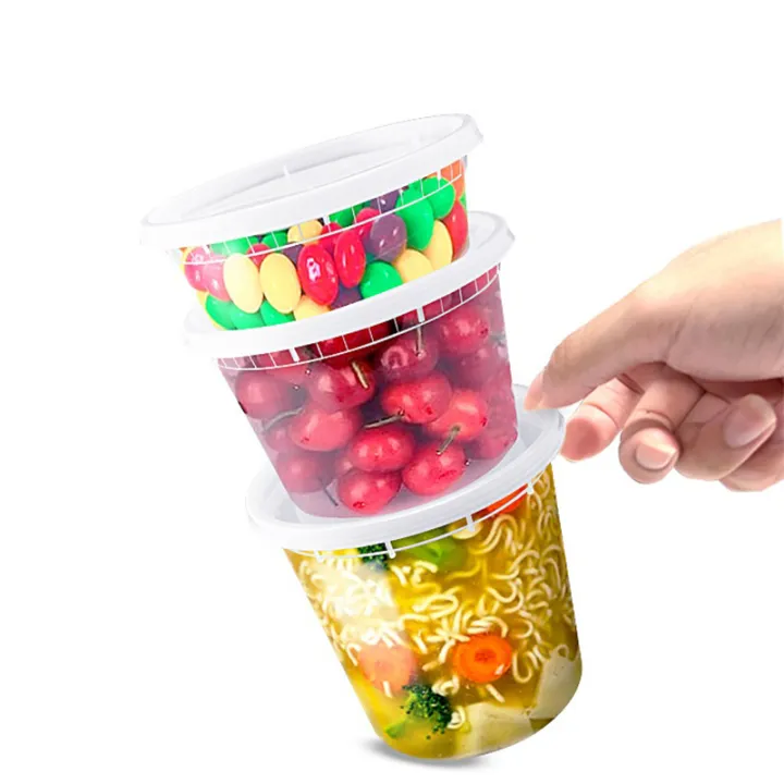 10Pcs%20Food%20Storage%20Box%20With%20Airtight%20Lid%20Clear%20Freeze%20Food%20Packing%20Container%20WANNA%20-%20Image%202