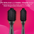 VGR V-492 Professional Hot Air Brush Volumizer for Women – 1000W Styling Tool with Ionic Technology, 3 Heat Settings, Detangling Bristles, Hair Dryer & Straightener Combo, Ideal for Blowouts, Volume & Smooth Shine Finish. 