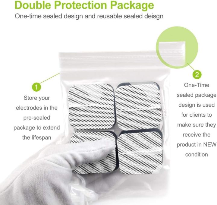 Premium%20TENS%20Unit%20Replacement%20Electrode%20Pads%20(Set%20of%204)%20-%20Self-Adhesive%20&%20Reusable%20Gel%20Pads%20for%20Muscle%20Stimulator,%20Massager%20&%20Pain%20Relief%20-%20Image%204