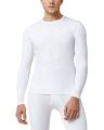 Black Sport Inner Compression Round Neck T-Shirt Inner Men Compression ( Black Full Sleeve). 