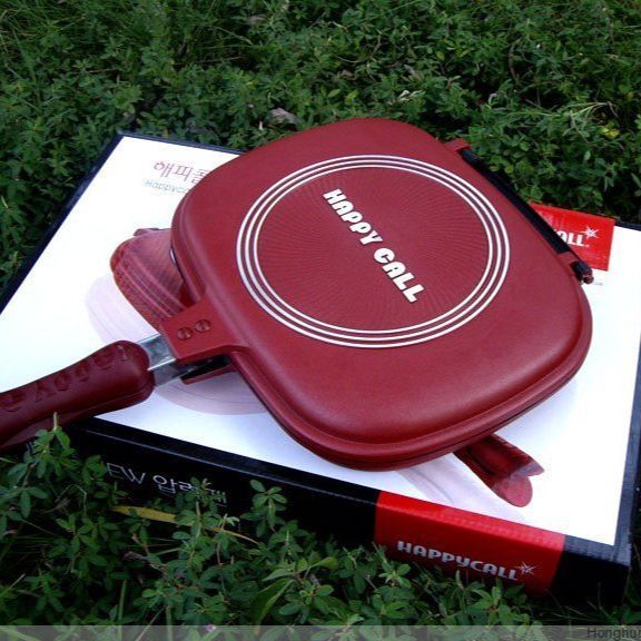 Red/Black%20Happy%20Call%20Non%20Stick%20Double%20Sided%20Fry/Grill%20Pan%20-%20Image%208