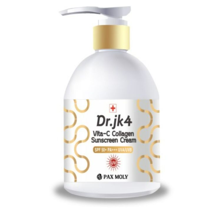 Dr JK4 Vitamin-C  Collagen Sunscreen Cream- 200ml
