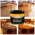 Natural Beeswax Polish Wood Furniture Cleaner for Wood products, Floor to Beautify & Protect -80g. 