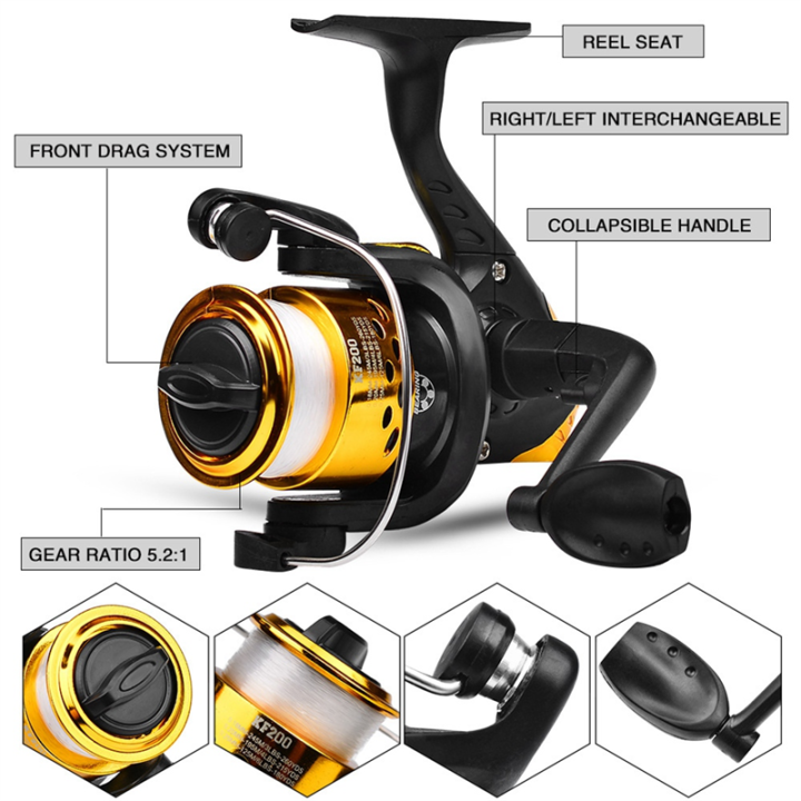 Telescopic%20Fishing%20Rod%20Reel%20Novice%20Sea%20Rod%20Set%20Orange%20-%20Image%204