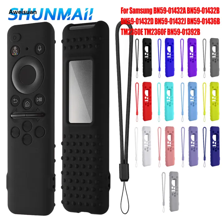 HaohuishopLuxury%20%E3%80%902025%20Version%E3%80%91%204/1PCS%20TV%20Remote%20Control%20Protective%20Sleeve%20for%20Sam%20sung%20BN59-01432A%20BN59-01432B%20BN59-01432D%20BN59-01432J%20BN59-01436B%20BN59-01392B%20-%20Image%202